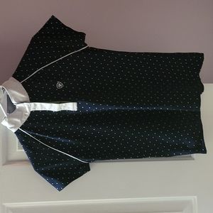 Kids Equestrian Show Shirt Size XL/14